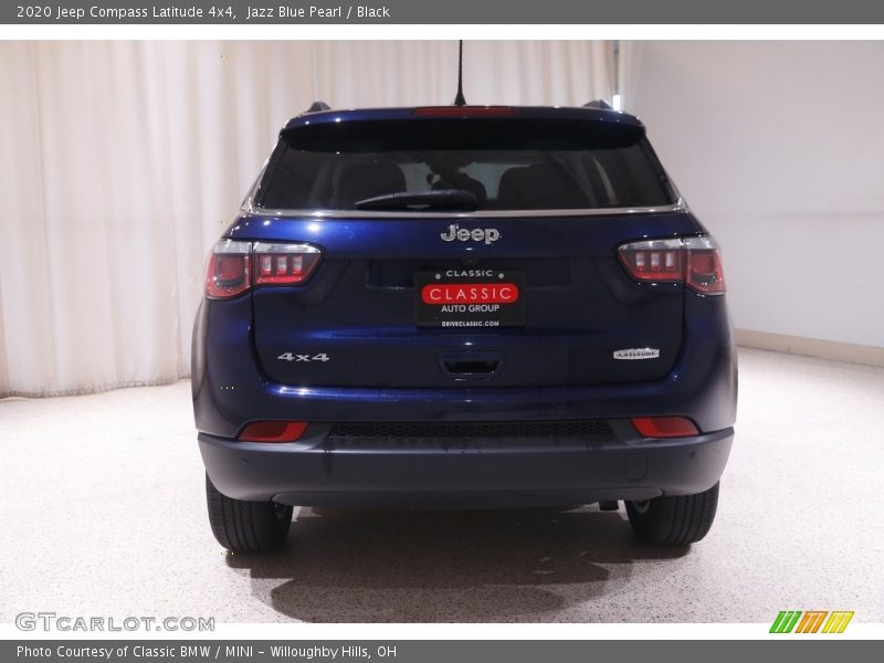 Jazz Blue Pearl / Black 2020 Jeep Compass Latitude 4x4