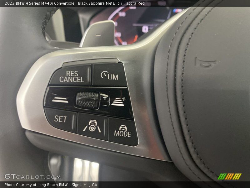  2023 4 Series M440i Convertible Steering Wheel