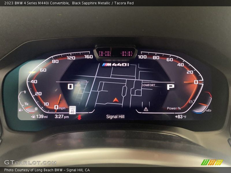  2023 4 Series M440i Convertible M440i Convertible Gauges