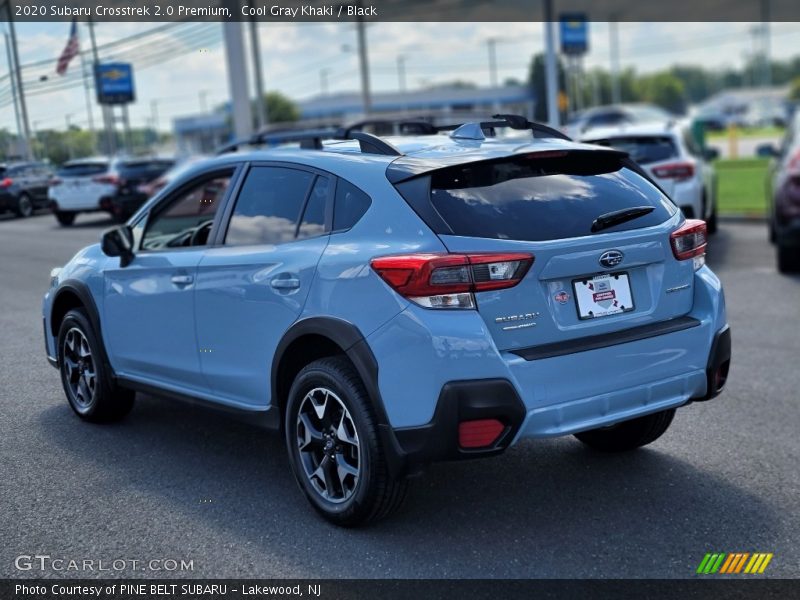 Cool Gray Khaki / Black 2020 Subaru Crosstrek 2.0 Premium