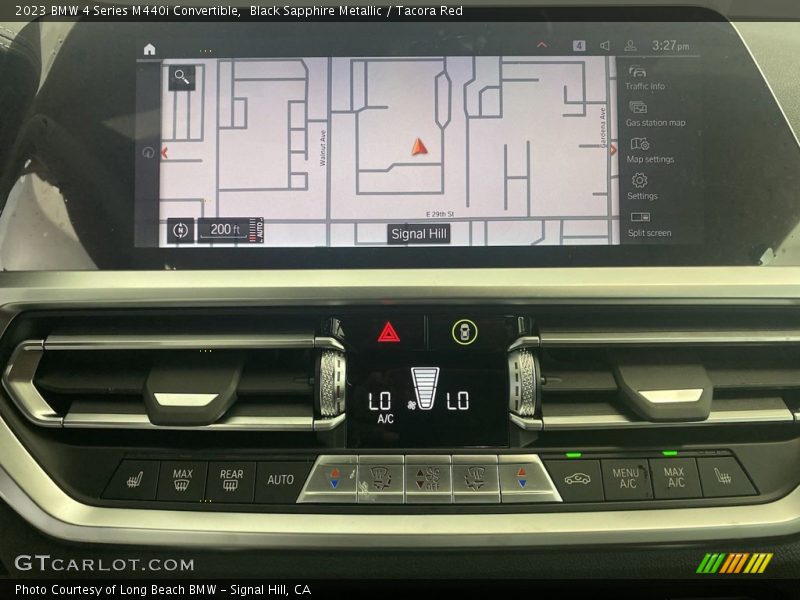 Navigation of 2023 4 Series M440i Convertible