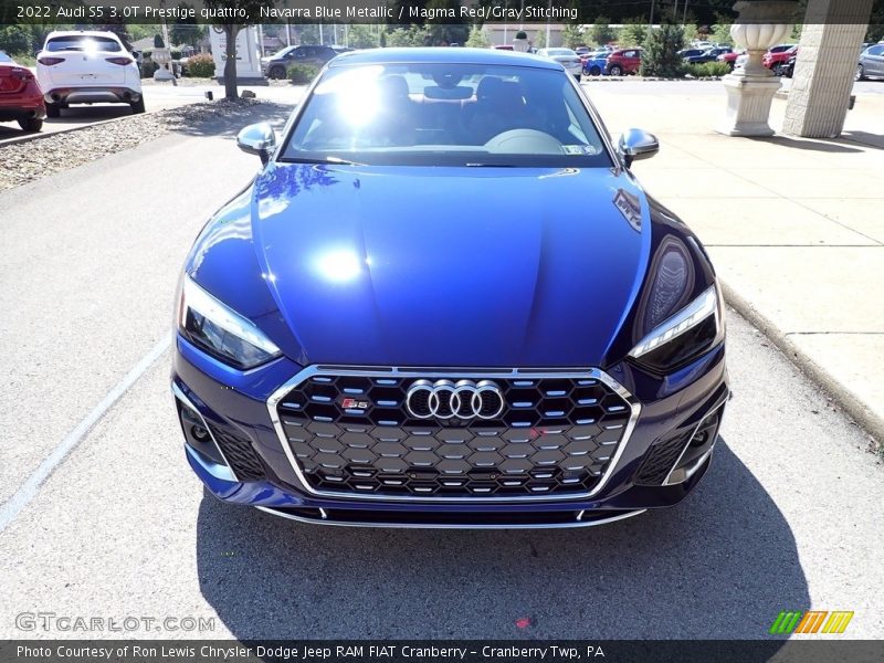  2022 S5 3.0T Prestige quattro Navarra Blue Metallic
