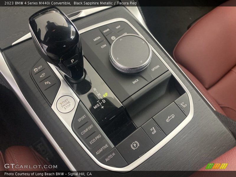  2023 4 Series M440i Convertible 8 Speed Automatic Shifter