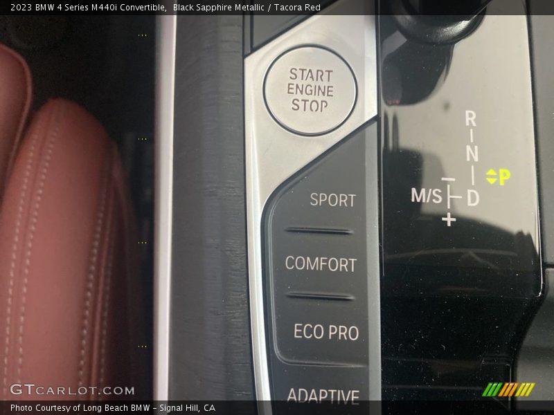  2023 4 Series M440i Convertible 8 Speed Automatic Shifter