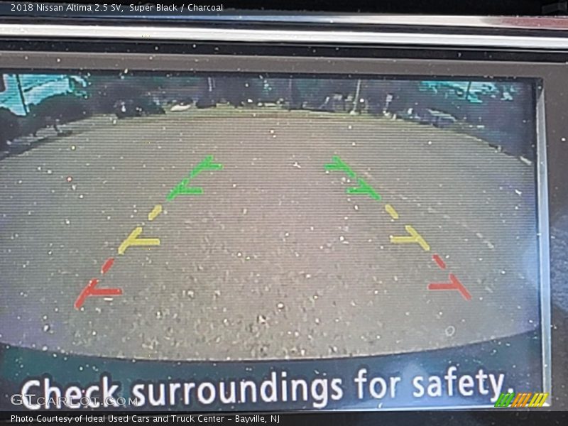 Super Black / Charcoal 2018 Nissan Altima 2.5 SV