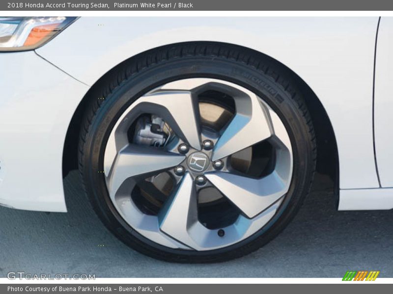  2018 Accord Touring Sedan Wheel