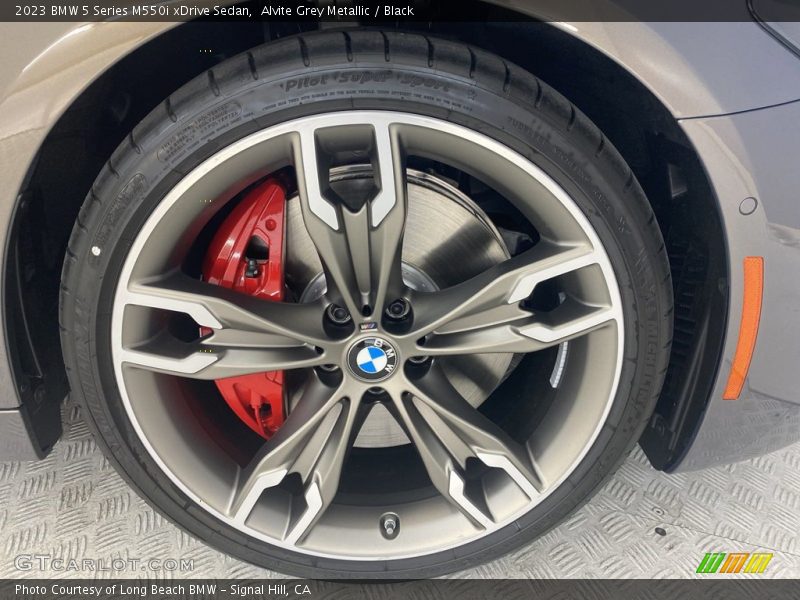  2023 5 Series M550i xDrive Sedan Wheel