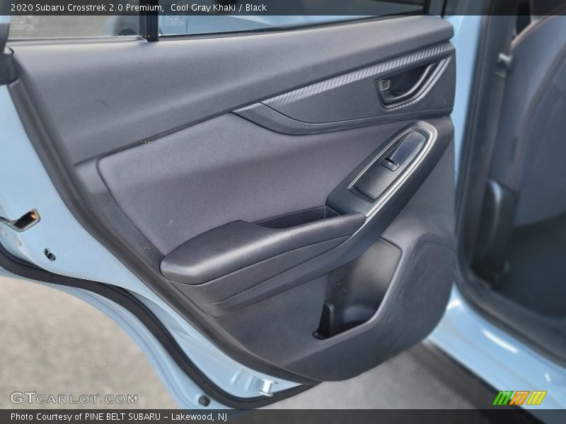 Cool Gray Khaki / Black 2020 Subaru Crosstrek 2.0 Premium