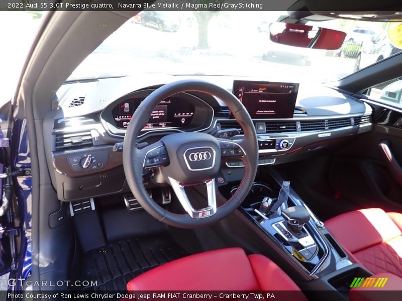 Dashboard of 2022 S5 3.0T Prestige quattro