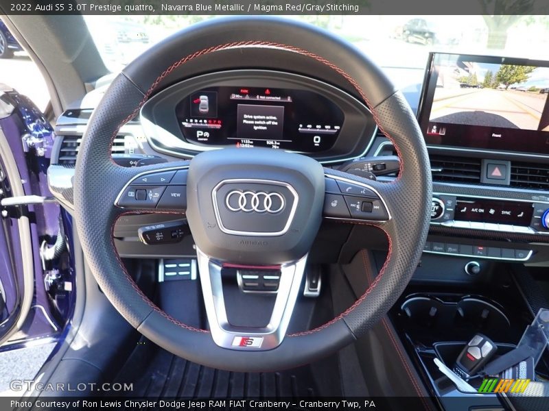  2022 S5 3.0T Prestige quattro Steering Wheel