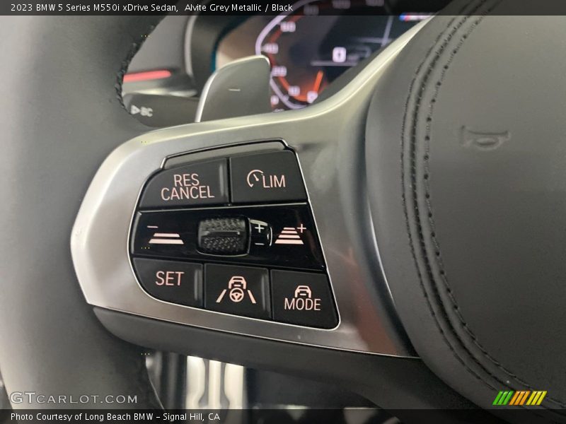  2023 5 Series M550i xDrive Sedan Steering Wheel