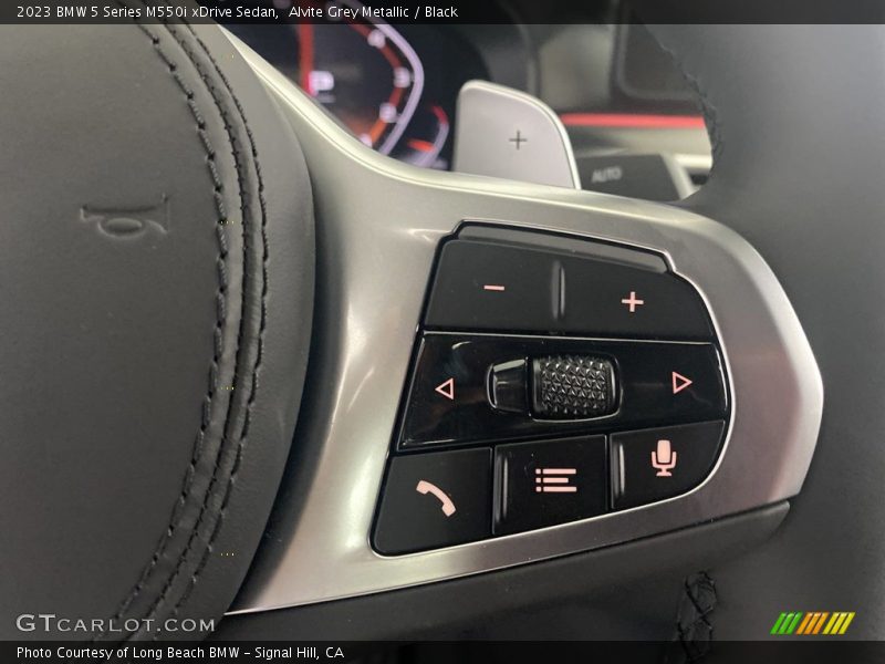  2023 5 Series M550i xDrive Sedan Steering Wheel