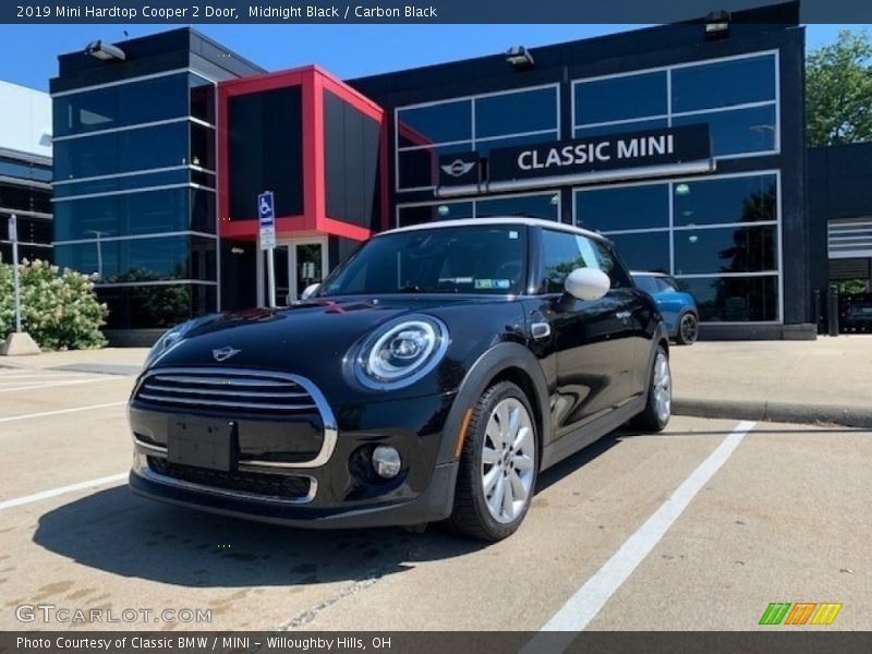 Midnight Black / Carbon Black 2019 Mini Hardtop Cooper 2 Door