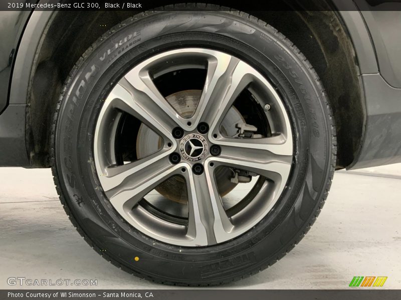 Black / Black 2019 Mercedes-Benz GLC 300