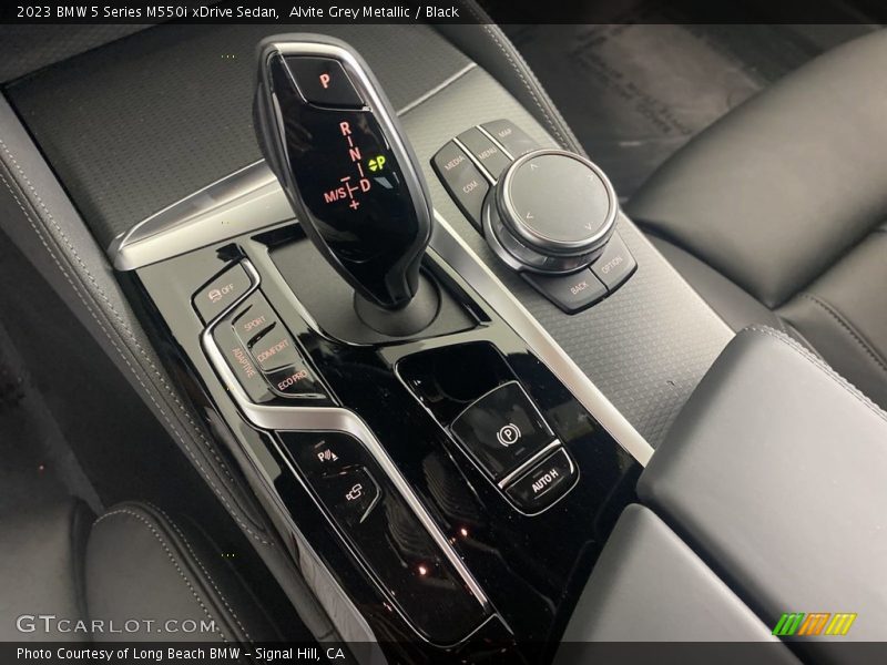  2023 5 Series M550i xDrive Sedan 8 Speed Automatic Shifter