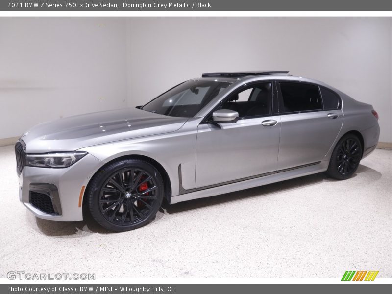  2021 7 Series 750i xDrive Sedan Donington Grey Metallic