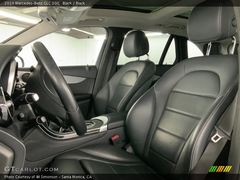 Black / Black 2019 Mercedes-Benz GLC 300