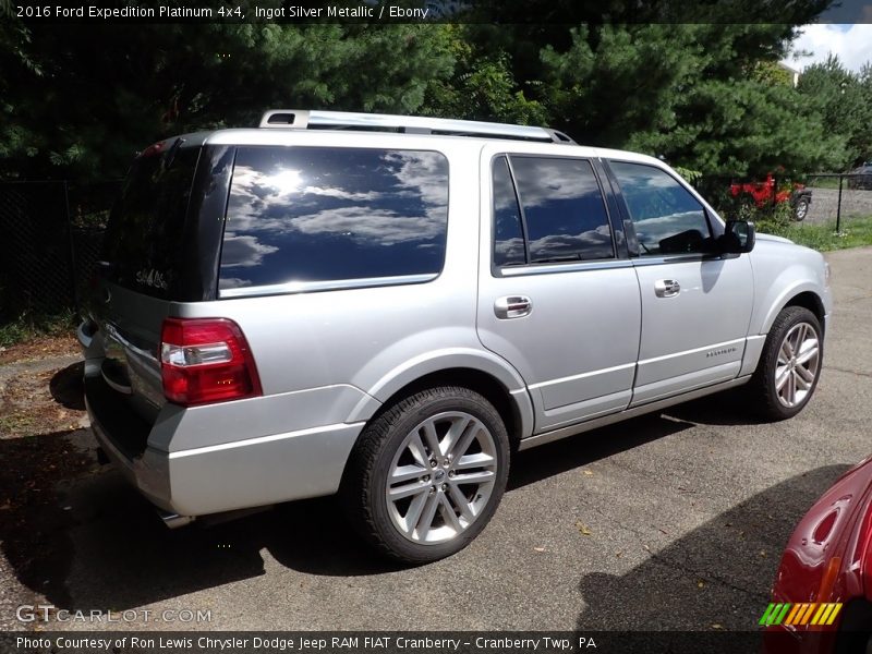  2016 Expedition Platinum 4x4 Ingot Silver Metallic