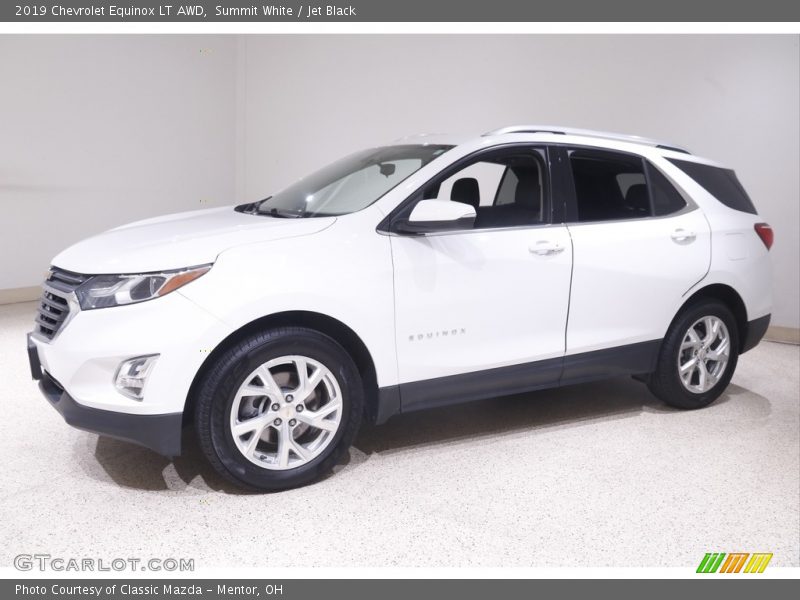 Summit White / Jet Black 2019 Chevrolet Equinox LT AWD