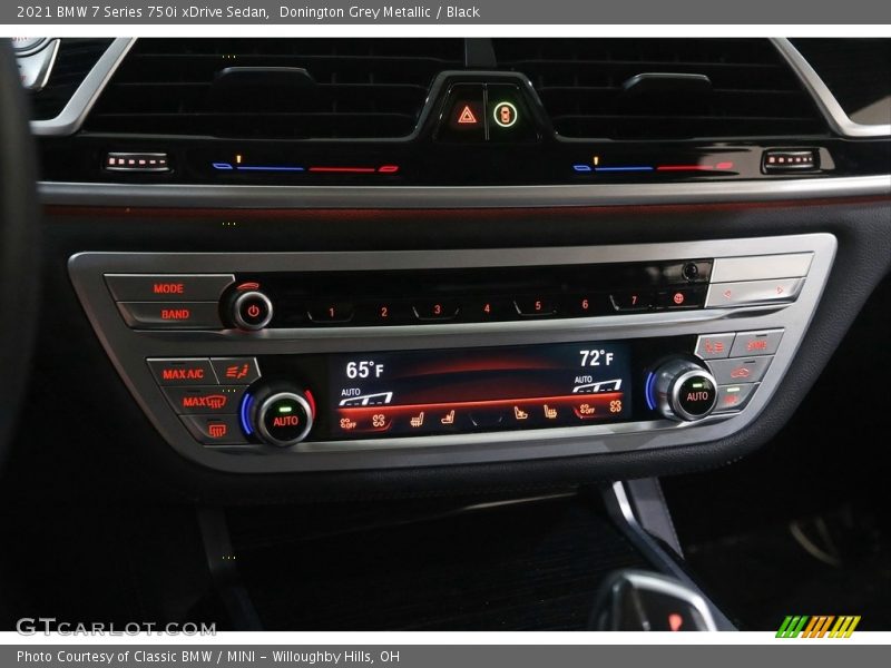 Donington Grey Metallic / Black 2021 BMW 7 Series 750i xDrive Sedan