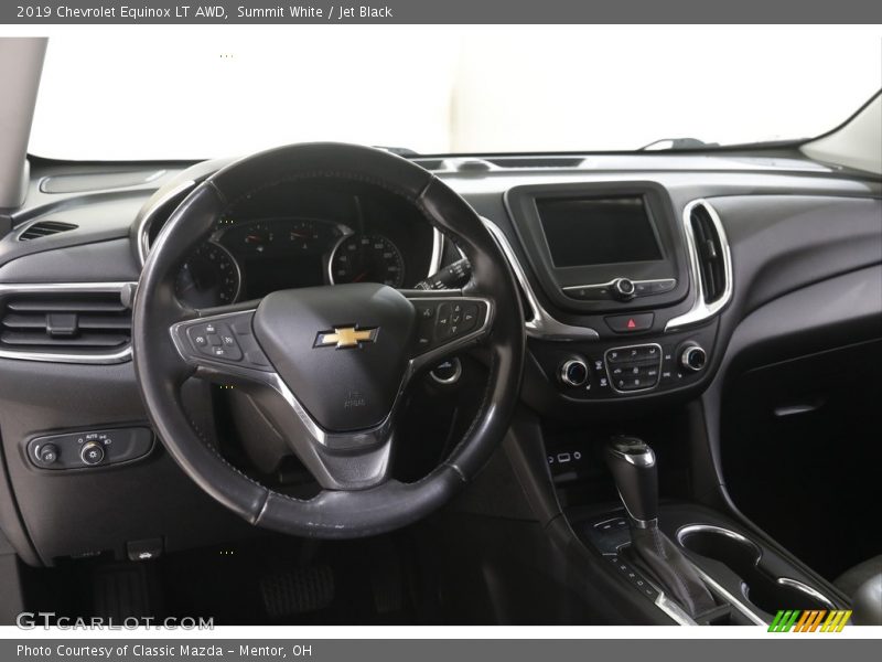 Summit White / Jet Black 2019 Chevrolet Equinox LT AWD