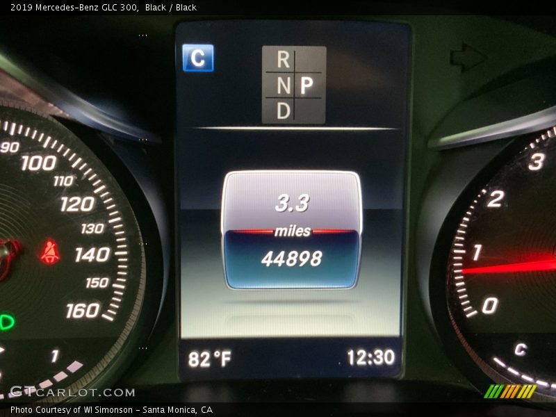 Black / Black 2019 Mercedes-Benz GLC 300