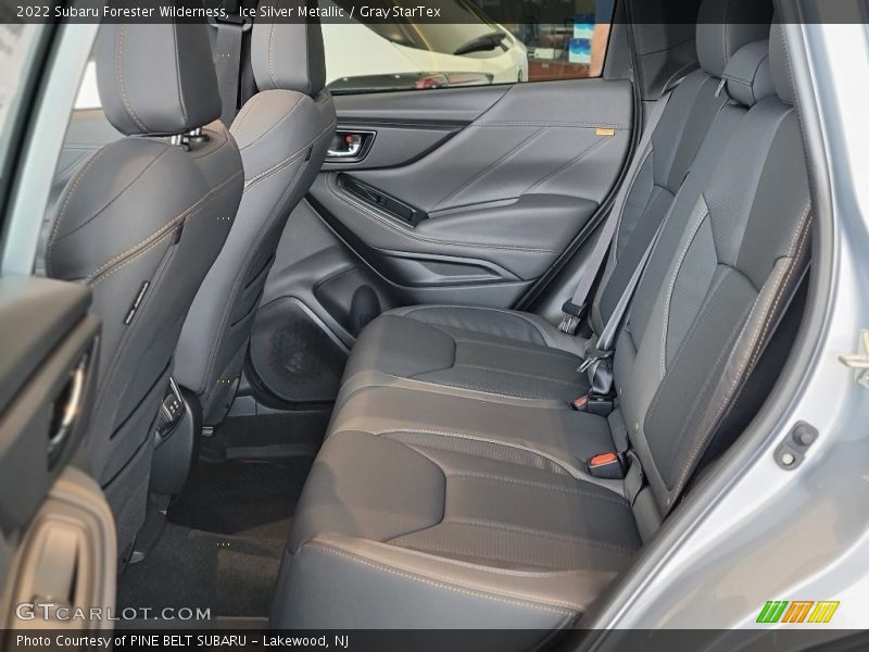 Rear Seat of 2022 Forester Wilderness