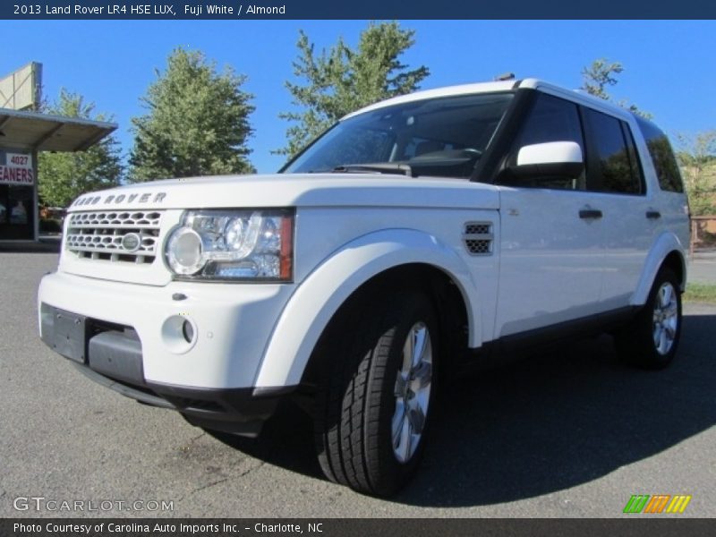  2013 LR4 HSE LUX Fuji White