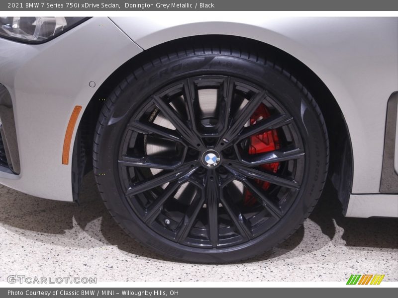  2021 7 Series 750i xDrive Sedan Wheel