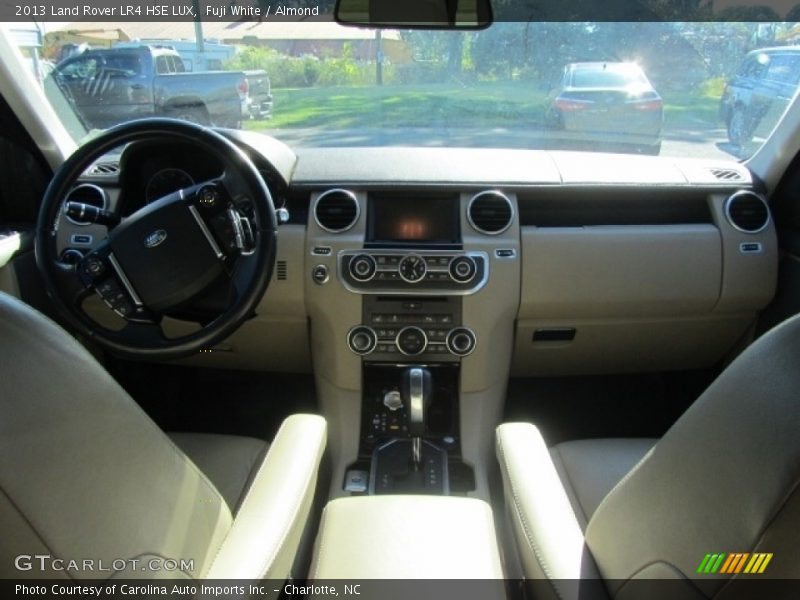 Dashboard of 2013 LR4 HSE LUX