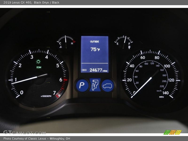 Black Onyx / Black 2019 Lexus GX 460