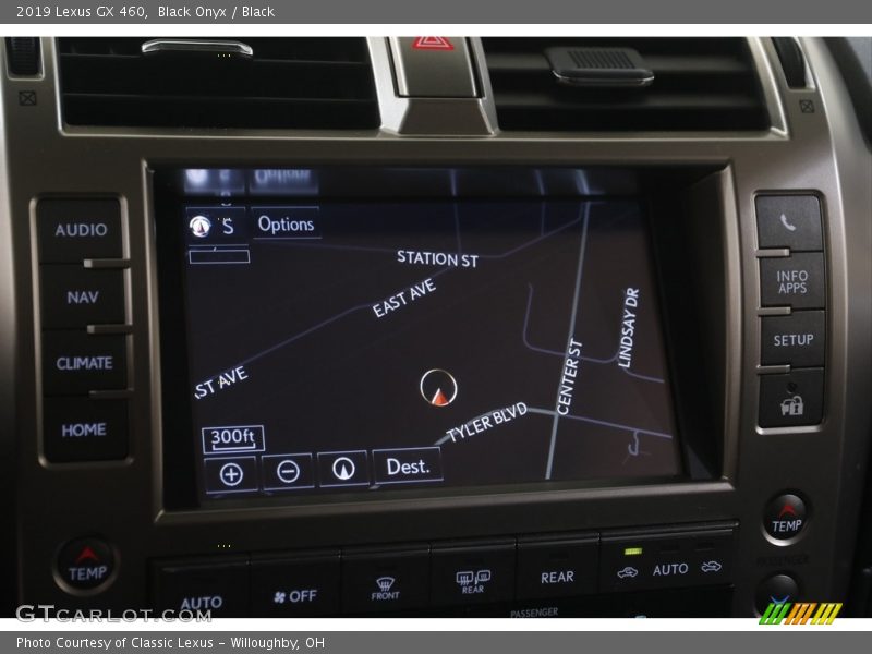 Black Onyx / Black 2019 Lexus GX 460