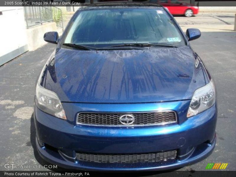 Indigo Ink Pearl / Dark Gray 2005 Scion tC