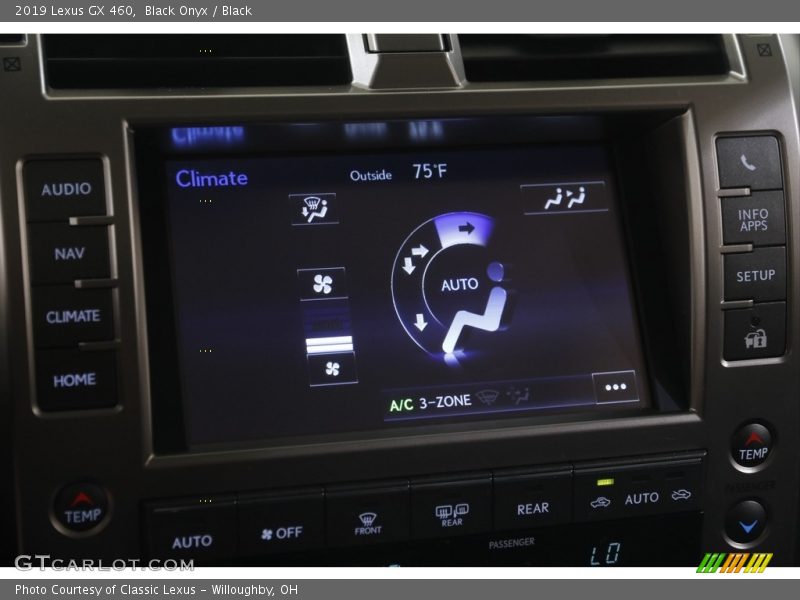 Black Onyx / Black 2019 Lexus GX 460