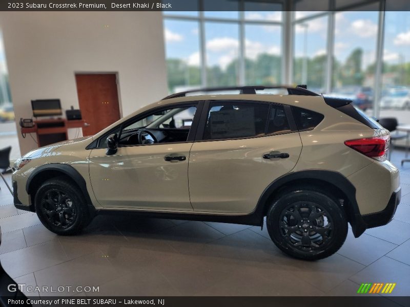 Desert Khaki / Black 2023 Subaru Crosstrek Premium