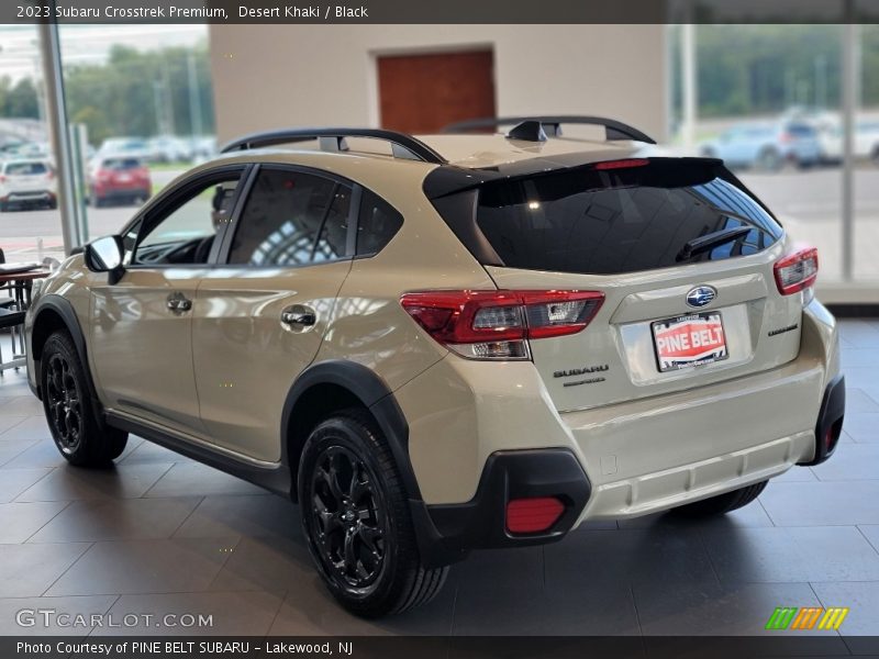 Desert Khaki / Black 2023 Subaru Crosstrek Premium