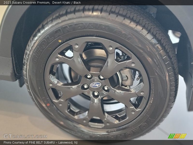  2023 Crosstrek Premium Wheel