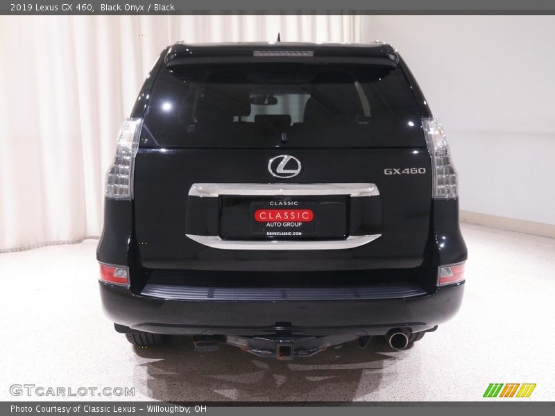 Black Onyx / Black 2019 Lexus GX 460