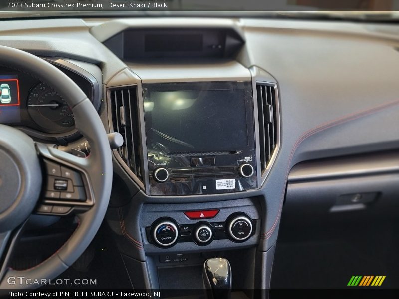 Desert Khaki / Black 2023 Subaru Crosstrek Premium