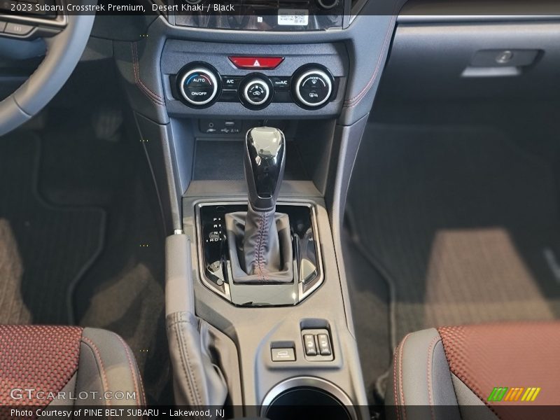 Desert Khaki / Black 2023 Subaru Crosstrek Premium
