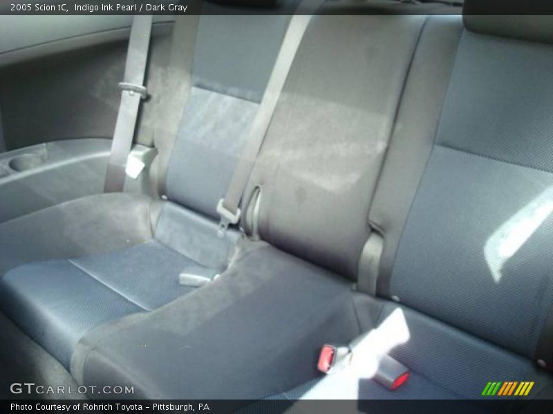 Indigo Ink Pearl / Dark Gray 2005 Scion tC