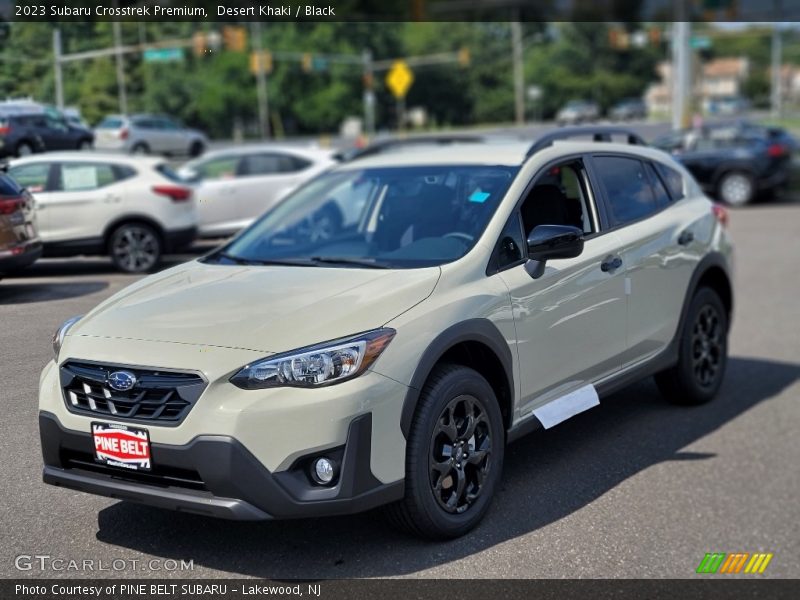 Front 3/4 View of 2023 Crosstrek Premium