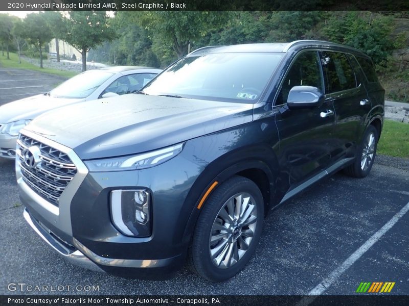 Steel Graphite / Black 2020 Hyundai Palisade Limited AWD