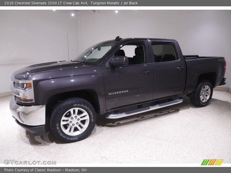 Tungsten Metallic / Jet Black 2016 Chevrolet Silverado 1500 LT Crew Cab 4x4