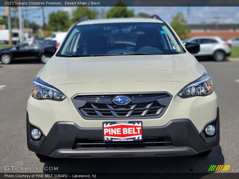 Desert Khaki / Black 2023 Subaru Crosstrek Premium