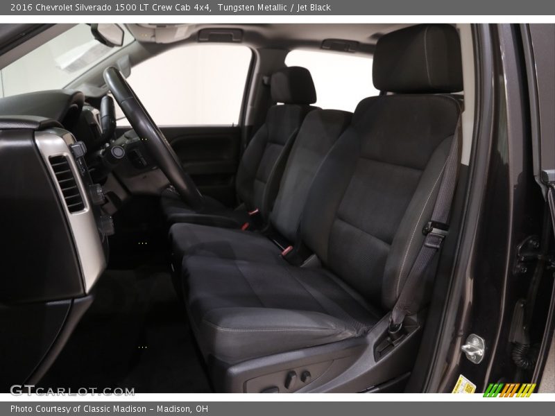 Tungsten Metallic / Jet Black 2016 Chevrolet Silverado 1500 LT Crew Cab 4x4