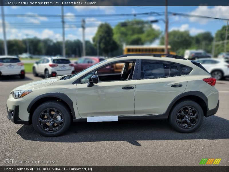  2023 Crosstrek Premium Desert Khaki