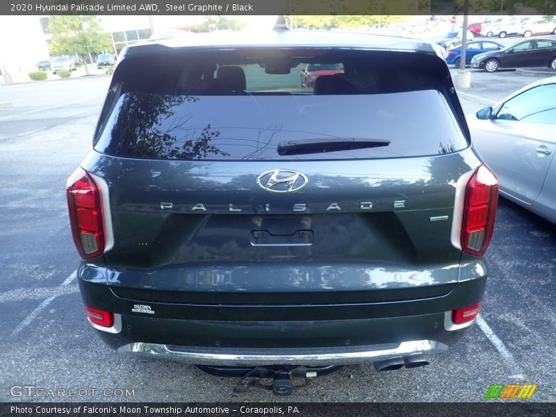 Steel Graphite / Black 2020 Hyundai Palisade Limited AWD