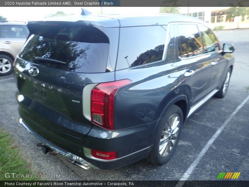 Steel Graphite / Black 2020 Hyundai Palisade Limited AWD