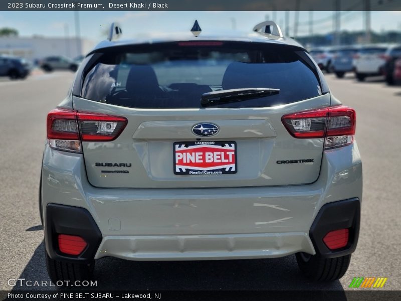 Desert Khaki / Black 2023 Subaru Crosstrek Premium